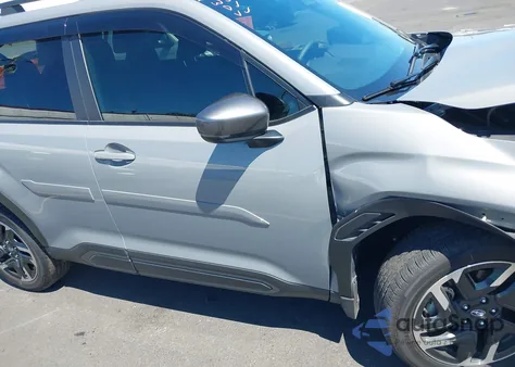 2025 Subaru Forester Limited из США, поврежденный, VIN JF2SLDNC5SH442014